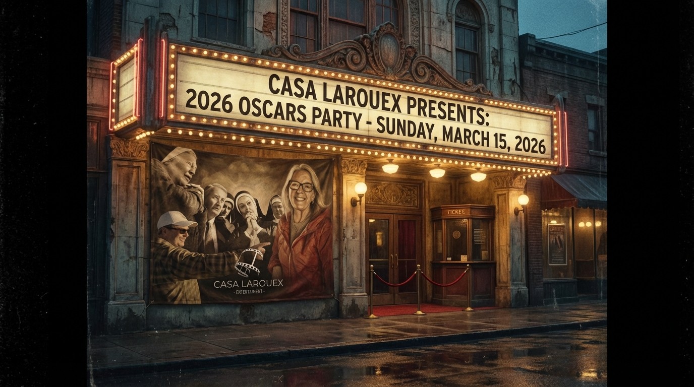 Movie Party 2026 - The 98th Academy Awards